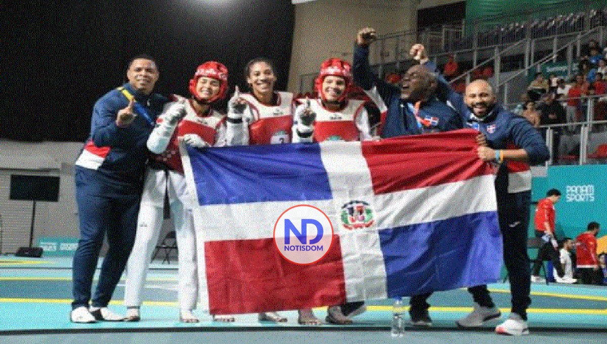 Taekwondo y pesas cierran con oro y bronce en Panam de Chile