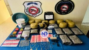 Intervienen barrios y ocupan más de 28 mil gramos de drogas