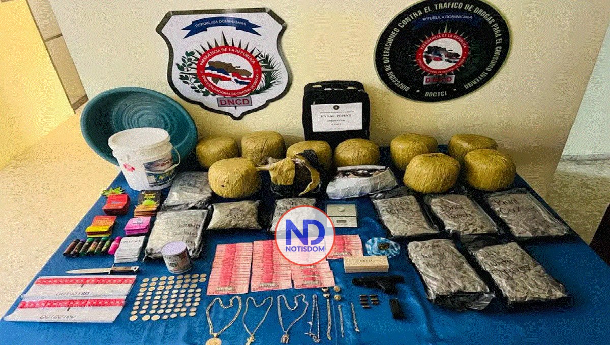 Intervienen barrios y ocupan más de 28 mil gramos de drogas