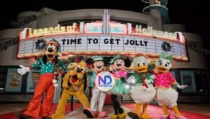 Disney World ilumina la Navidad con la Rana René, Bella y el castillo de Cenicienta