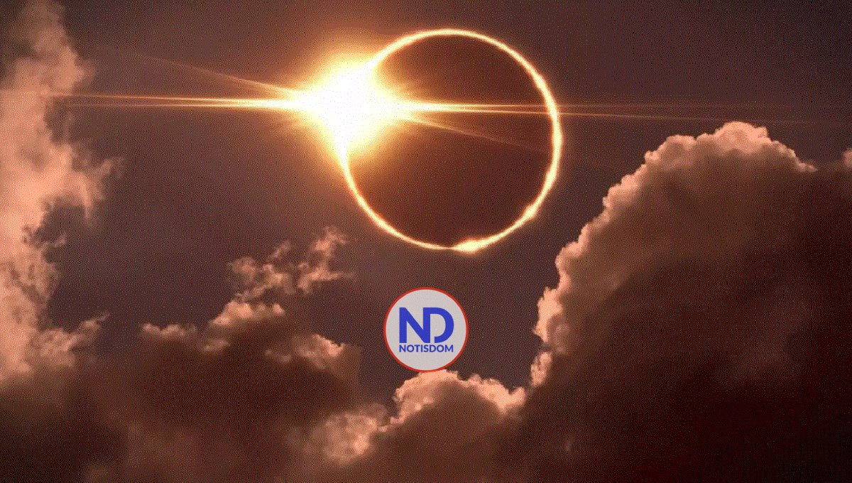 RD presenció por mas de tres horas el eclipse de sol anular 2 RD presenció por mas de tres horas el eclipse de sol anular