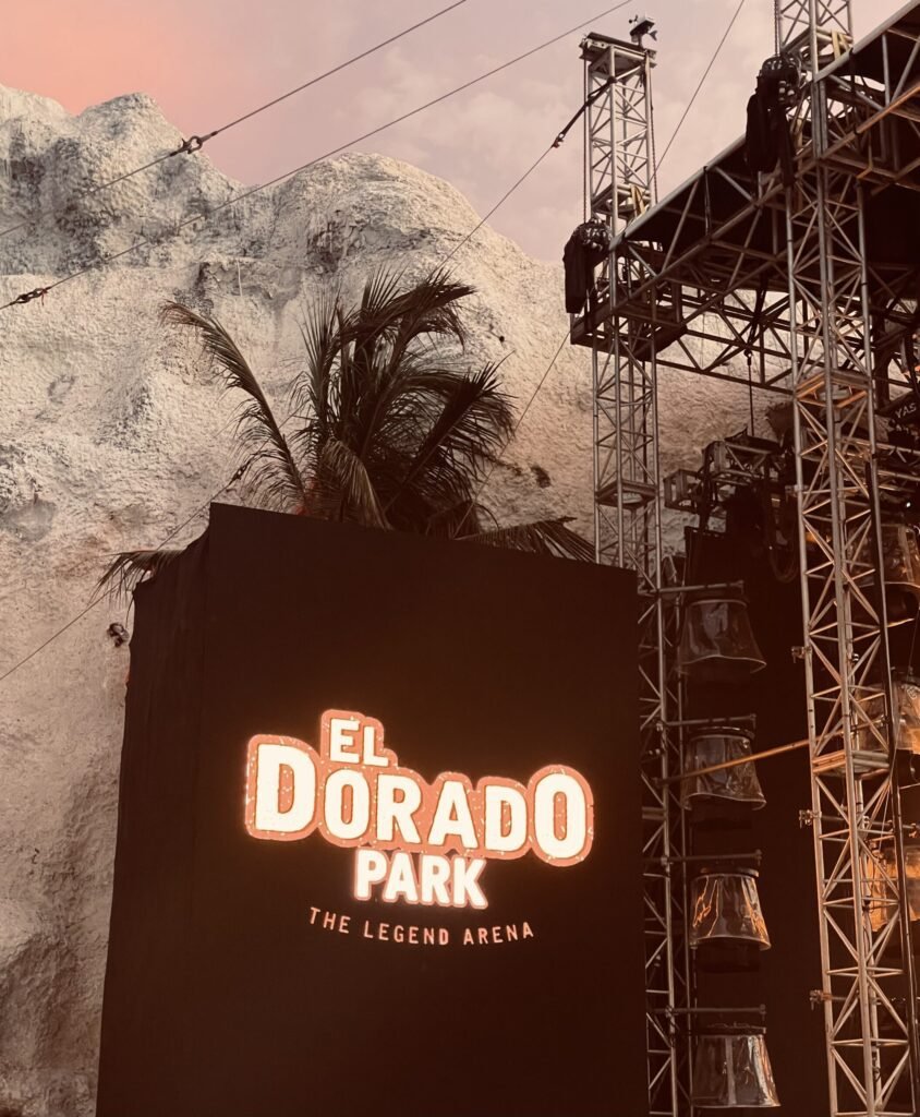 EL DORADO 1 Elton John dará apertura al “The Legend Arena” en el Dorado Park de Cap Cana