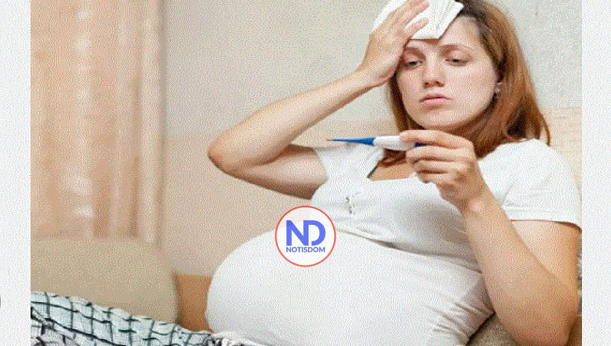 ¿Qué pasa si le da influenza a una mujer embarazada?