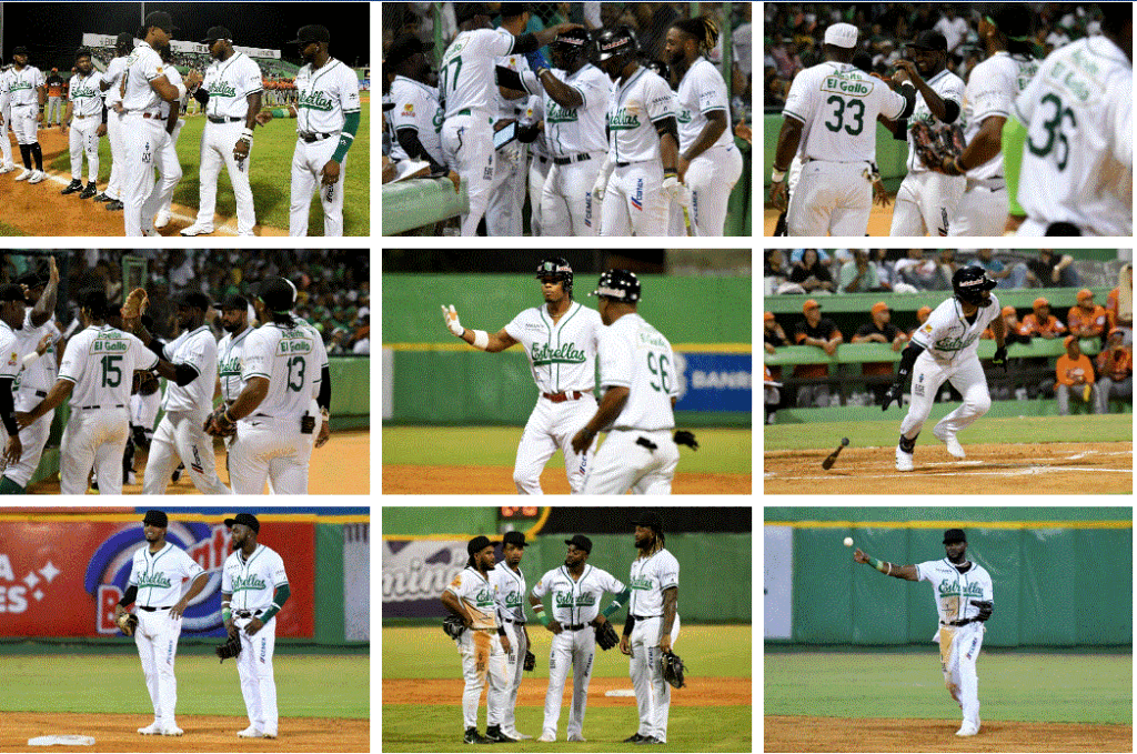 ESTRELLAS 6 Estrellas arrancan con victoria ante Toros en San Pedro