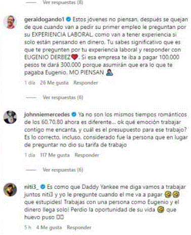 EUGENIO DERBEZ 2 La afirmación de Eugenio Derbez que generó debate entre figuras criollas
