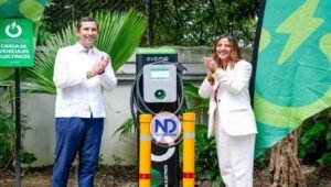Evergo abre 3 nuevas estaciones de carga para vehículos en UNIBE