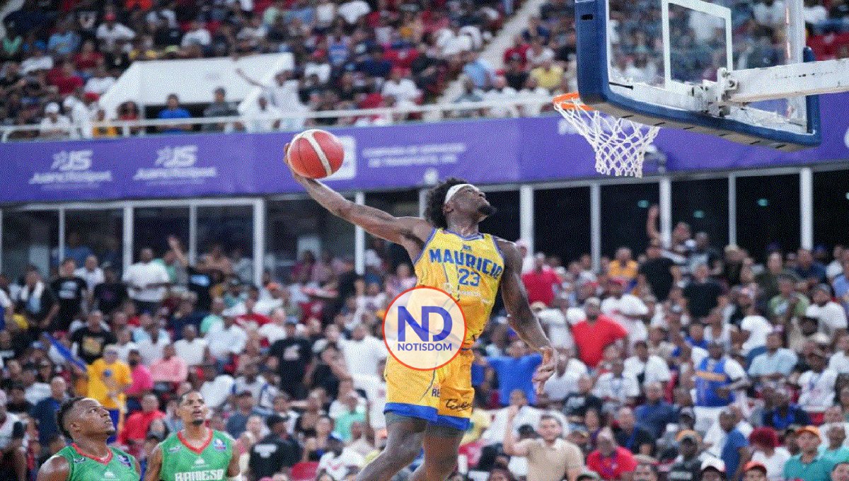 Mauricio Báez cierra de manera imponente la Fase de Eliminación del TBS Distrito 2023