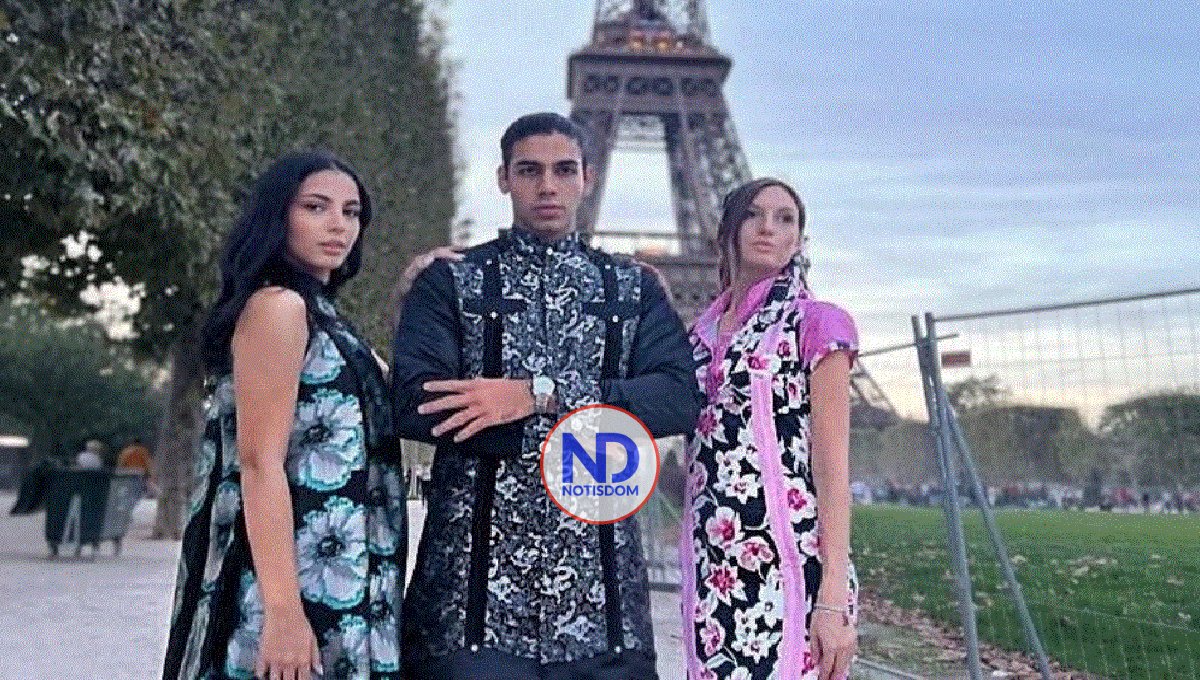 Diseñador dominicano Faraón conquista Europa con su colección ecléctica