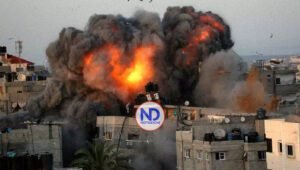 Los muertos en Gaza por los bombardeos israelíes superan los 6,000