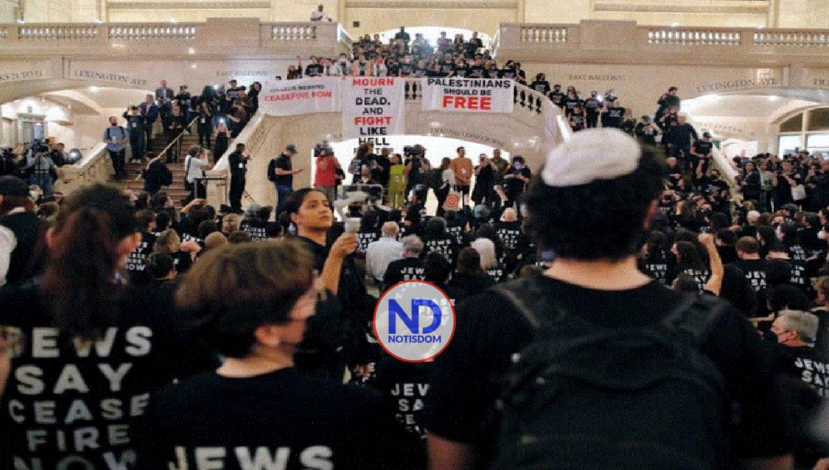 Decenas de detenidos en una marcha por alto el fuego en Gaza