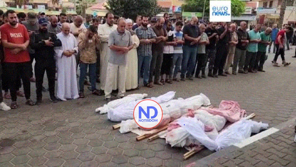 Ascienden a más 5000 muertos en Gaza desde inicio de la guerra 2 Ascienden a más 5000 muertos en Gaza desde inicio de la guerra