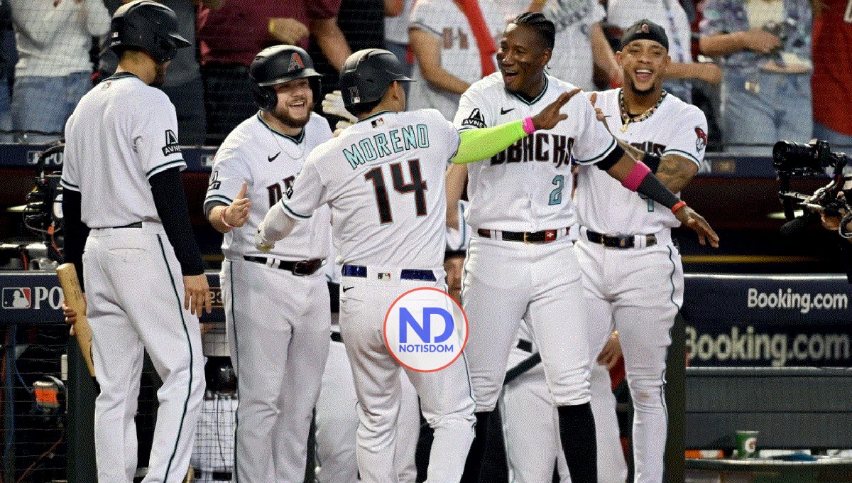 Diamondbcks saca la escoba ante Dodgers y avanzan a la Serie de Campeonato