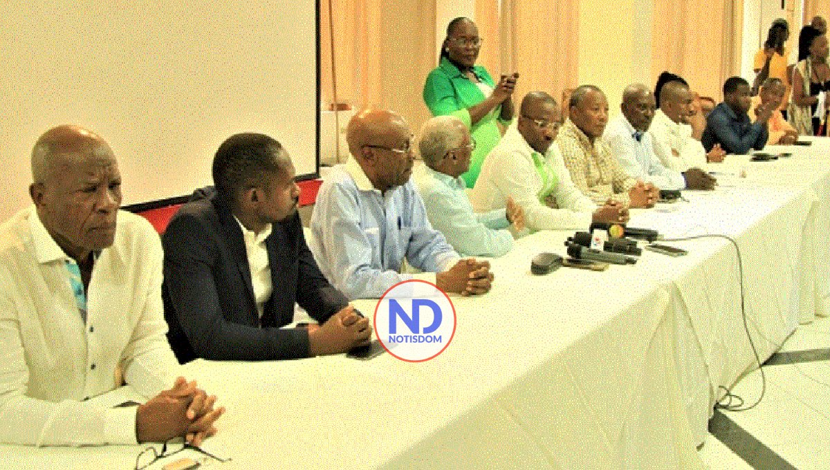 Opositores de Haití conforman una alianza política para «transición»