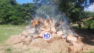 Queman en Haití 500 cajas huevos procedentes RD