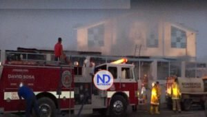 Incendio afecta áreas del mercado público de la ciudad