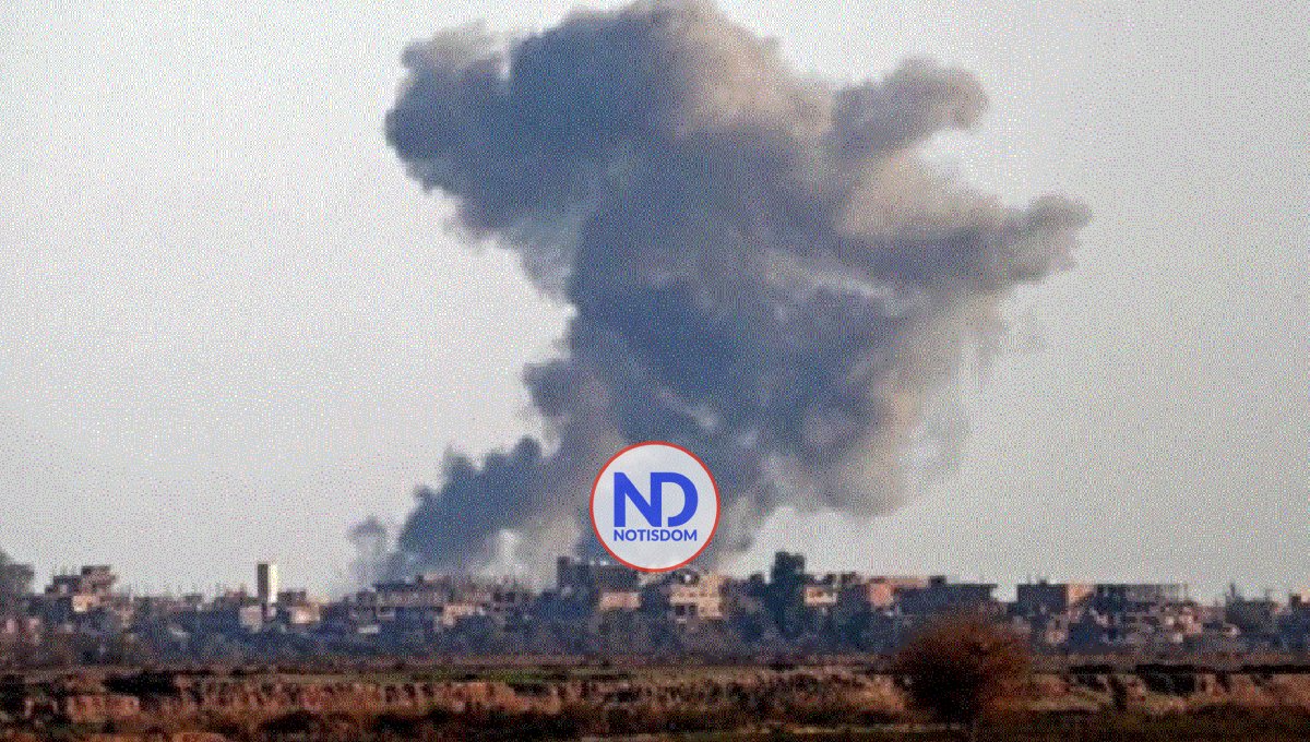 EE.UU. bombardea posiciones vinculadas a Irán en este de Siria 2 EE.UU. bombardea posiciones vinculadas a Irán en este de Siria