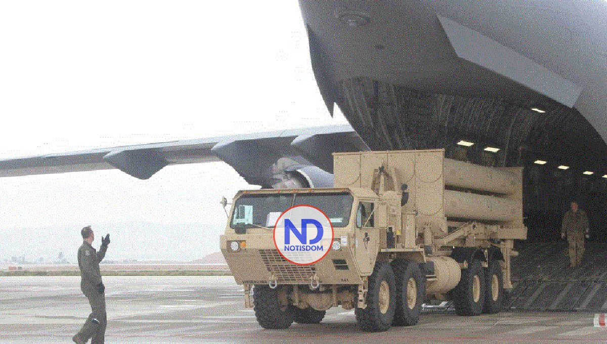 EEUU despliega defensa aérea y batallones por toda región Israel