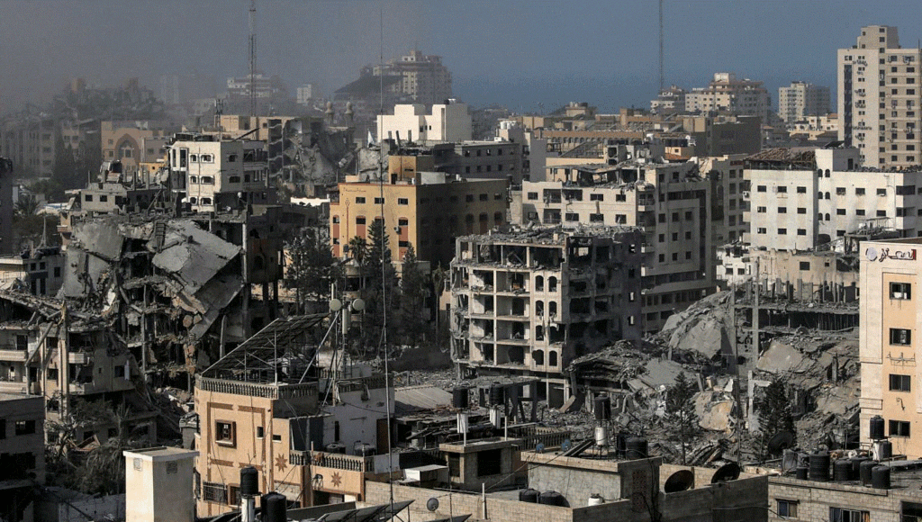 ISRAEL 23 Nuevos bombardeos de Israel en Gaza dejan 260 muertos en 24 hs.