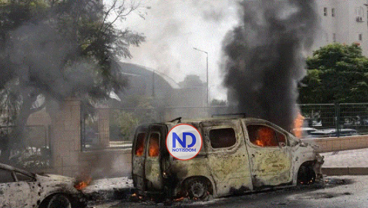 Abinader condena los ataques terroristas de Hamás contra Israel