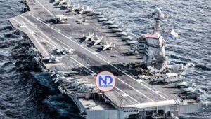 EE.UU. envía portaaeronaves, un destructor y munición a Israel