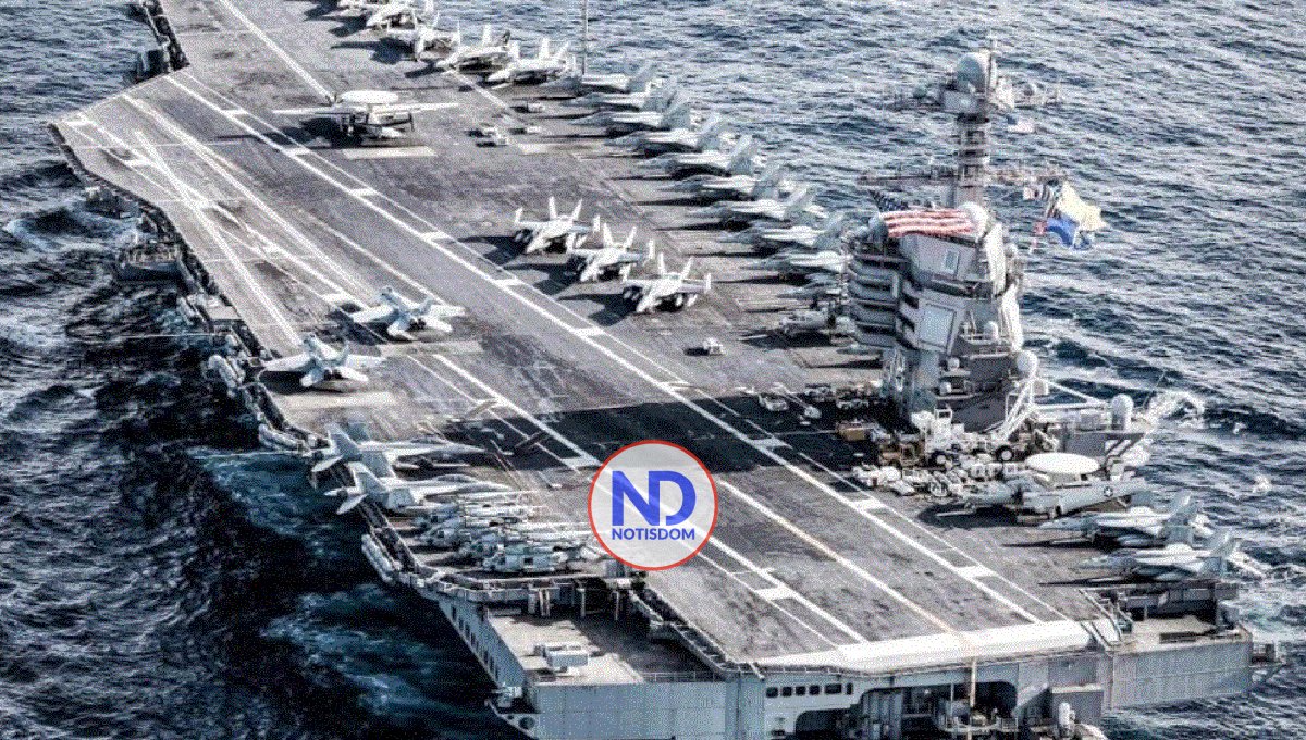 EE.UU. envía portaaeronaves, un destructor y munición a Israel