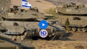 Israel se prepara para una posible invasión terrestre en zona de Gaza