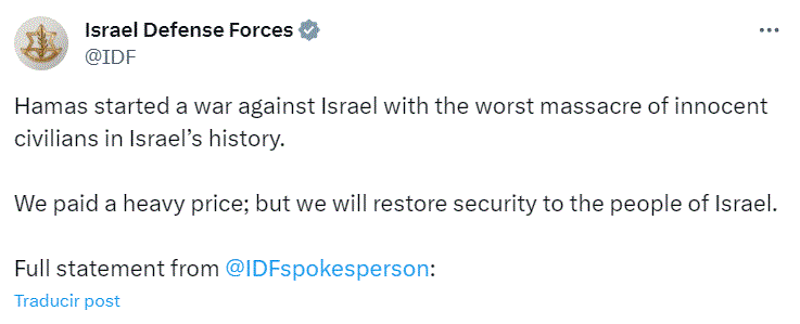 Israelí asegura haber recuperado el control de ciudades fronterizas 3 ISRAEL DEFENDE Israelí asegura haber recuperado el control de ciudades fronterizas