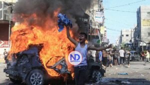 Al menos 256 muertos en Franja de Gaza por los ataques israelíes