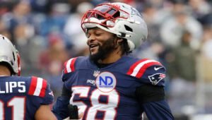 Jamie Collins, miembro de la generación dorada de los Patriots, le dice adiós a la NFL