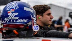 Piloto dominicano Jimmy Llibre regresa a las pistas de  Fórmula 1