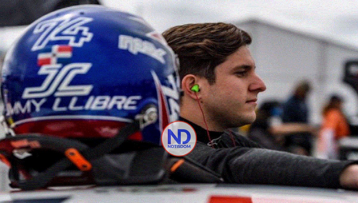 Piloto dominicano Jimmy Llibre regresa a las pistas de Fórmula 1 2 Piloto dominicano Jimmy Llibre regresa a las pistas de Fórmula 1