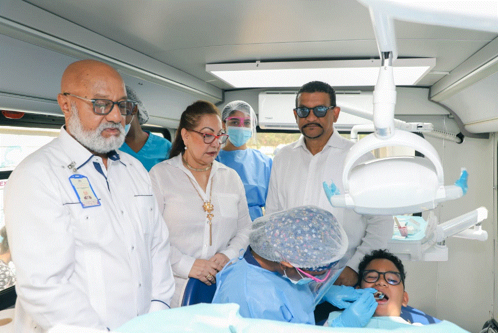 JORNADA SOCIAL 2 Gabinete de Política Social informa llevó «mano amiga» a Santiago