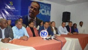 Partido de Valentín llevará a Luis Abinader candidato presidencial