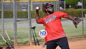 Prospecto Junior Caminero dice estar preparado ganar con Leones