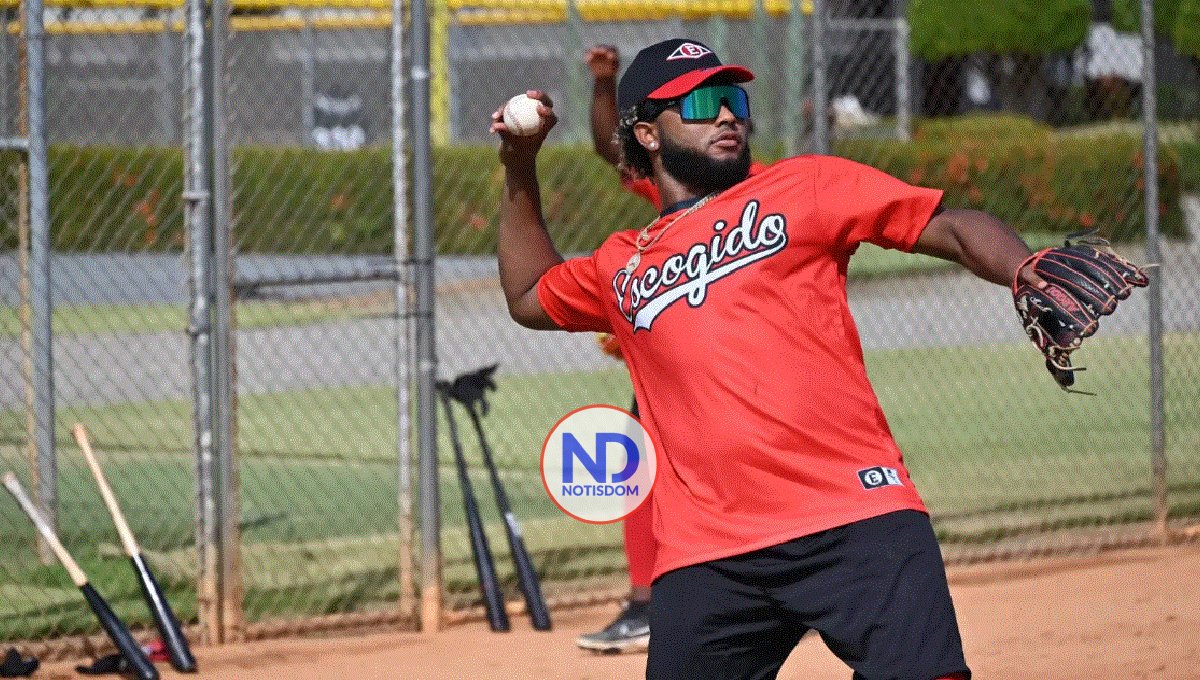 Prospecto Junior Caminero dice estar preparado ganar con Leones