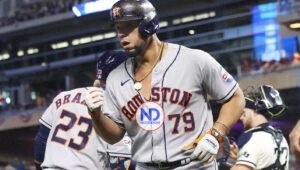 Astros de Houston avanzan a su séptima Serie de Campeonato consecutiva