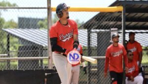 Josep Rosa pegó jonrón en triunfo del Escogido sobre el Licey