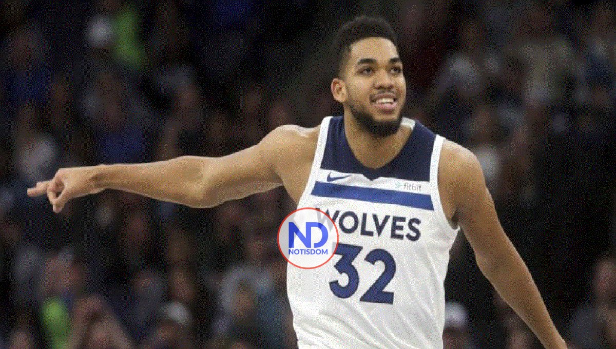 Karl-Anthony Towns realiza doble-doble en triunfo de Timberwolves 2 Karl-Anthony Towns realiza doble-doble en triunfo de Timberwolves