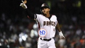 Dominicano Ketel Marte parte como referente en Serie Mundial