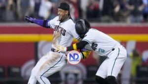 Marte pone fin al juego con sencillo en la 9na y los D-Backs se acercan a Filis