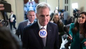 Destituido McCarthy, presidente Cámara de Representantes EE.UU.