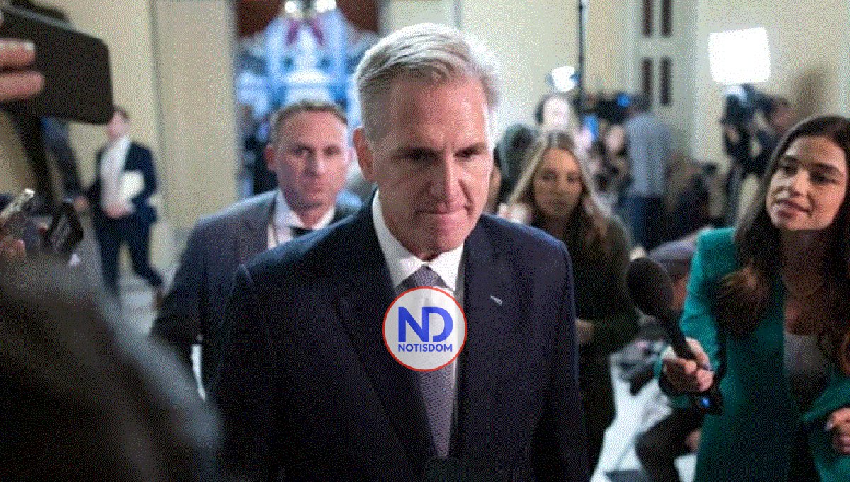 Destituido McCarthy, presidente Cámara de Representantes EE.UU.