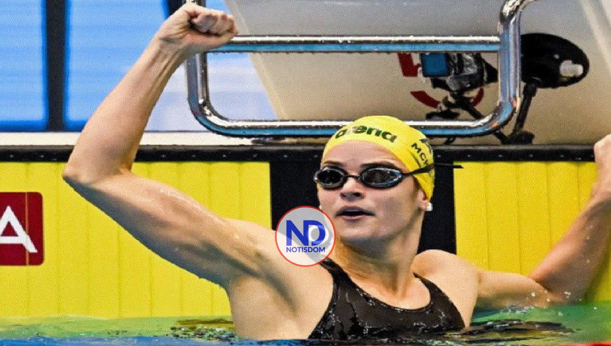 La australiana Kaylee McKeown vuelve a rozar el récord del mundo 2 La australiana Kaylee McKeown vuelve a rozar el récord del mundo