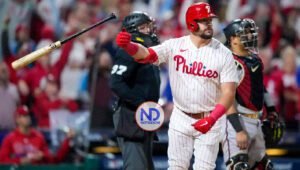 A palos limpios, Los Filis colocan 2-0 la SCLN 