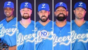 Licey anuncia su rotación para inicio de temporada