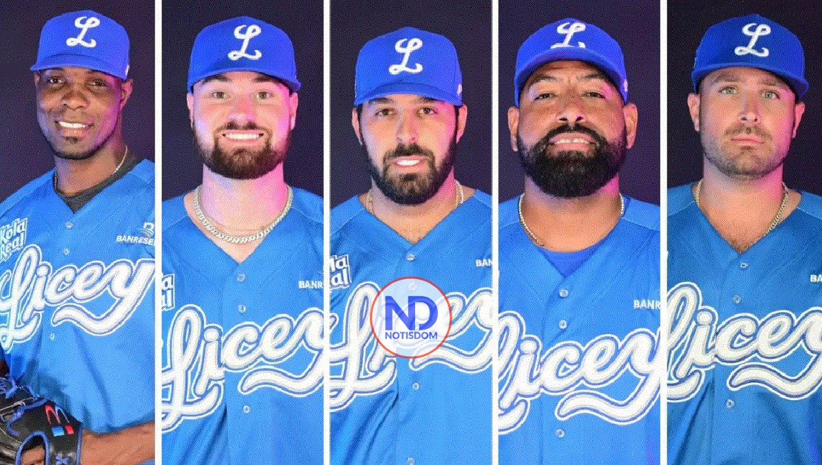 Licey anuncia su rotación para inicio de temporada