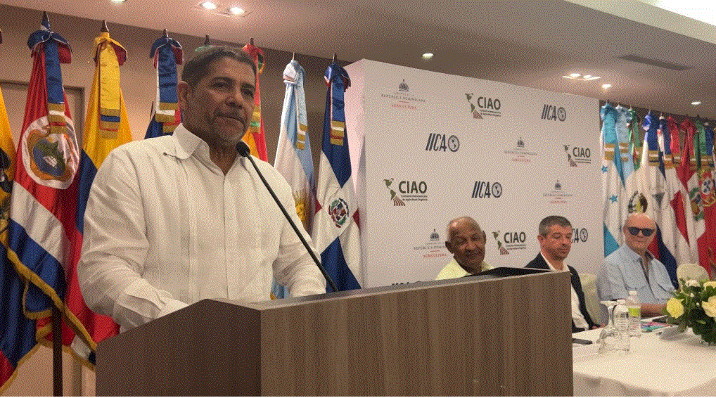 LIMBER CRUZ 14 RD sede de encuentro de la Comisión Interamericana de Agricultura Orgánica