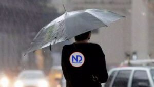 Vaguada continuará generando aguaceros sobre el país