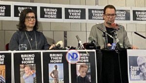 Familiares rehenes de Hamás piden ayuda internacional