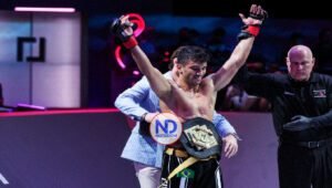 Karate Combat regresará a RD para histórico evento